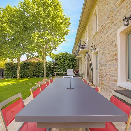 Charmante Maison Avec Piscine Proche Lyon * Dardilly